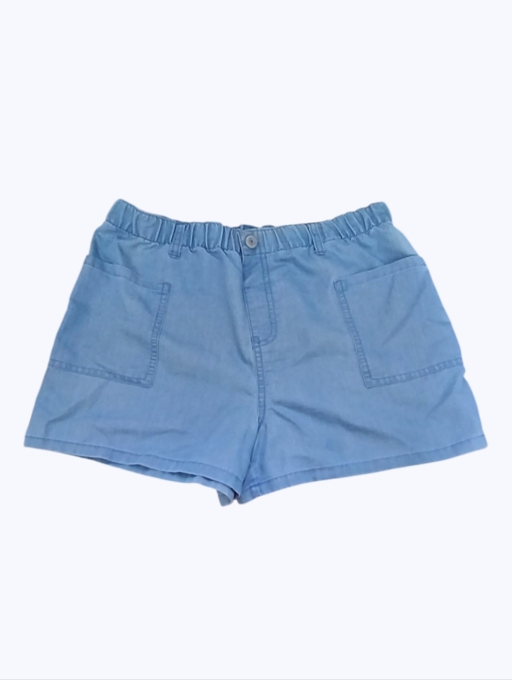 NWT thereabouts  Chambray Girls' Pocket Shorts